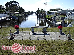 View Down the Canal From Flamingo Bay